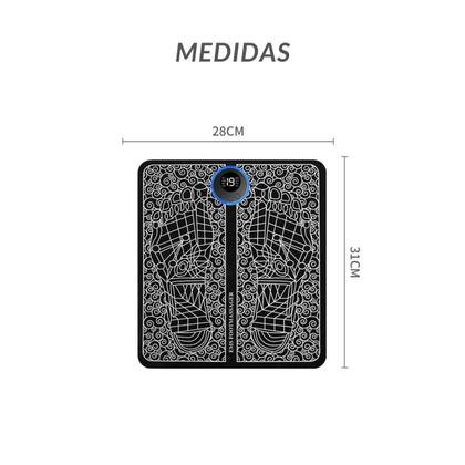 Imagem de Massageador De Pés Ems Preto -  E Garantia