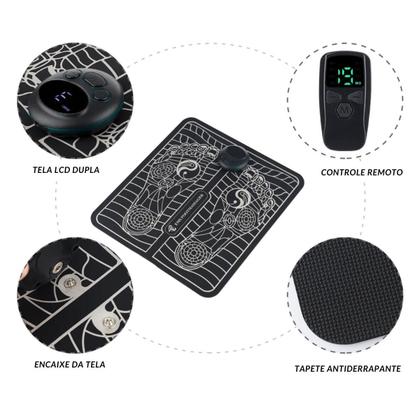 Imagem de Massageador De Pés Ems Preto -  E Garantia