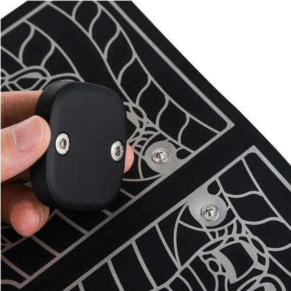 Imagem de Massageador De Pés Ems Preto -  E Garantia