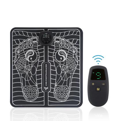 Imagem de Massageador De Pés Ems Preto -  E Garantia