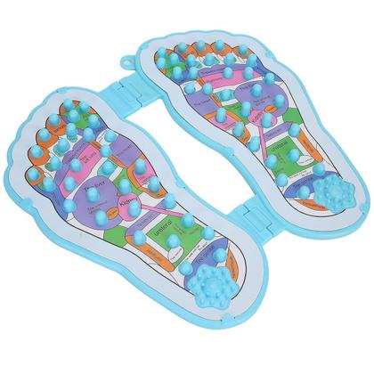Imagem de Massageador de Pes Reflexologia Acupressao Pontos de Pressao Acupuntura Fascite Plantar Alivia Dores Relaxante Terapia