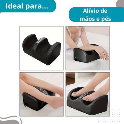 Imagem de Massageador De Pés Shiatsu Shia Foot Bivolt Terapia