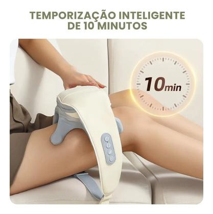Imagem de Massageador De Pescoço E Ombros Alívio De Tensão Relaxamento