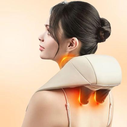 Imagem de Massageador De Pescoço Inteligente Compressão Alívio De Dor