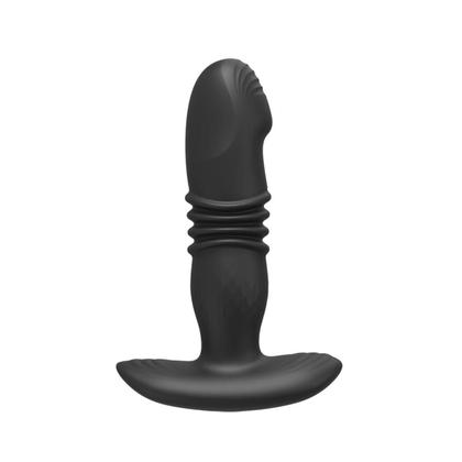 Imagem de Massageador de Próstata Vai e Vem Plug Anal Controle Remoto 15,8cm x 3,8cm 10 Intensidades Silicone Recarregável