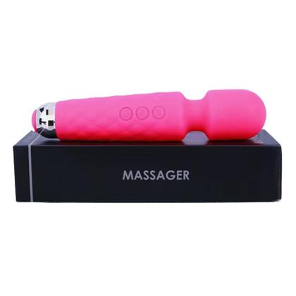 Imagem de Massageador Elétrico 9000 RPM 20 Modos De Massagens Varinha Mágica