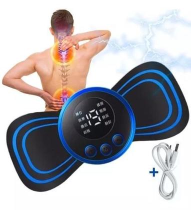 Imagem de Massageador Elétrico Choque EMS: Recuperação Eficiente para Dor na Coluna e Pernas