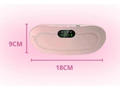 Imagem de Massageador Eletrico Cinta Para Alíviar Dor Cólica Menstrual