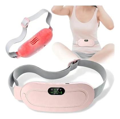 Imagem de Massageador Eletrico Cinta Para Alíviar Dor Cólica Menstrual