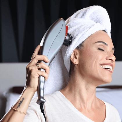 Imagem de Massageador Elétrico Corporal Profissional Rainoah Cuidados Com A Saúde Músculo Profundo Relaxamento - 127V