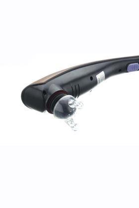 Imagem de Massageador Elétrico Corporal Rainoah Volcano Black Dores No Corpo Pós Treino Academia Futebol Idoso