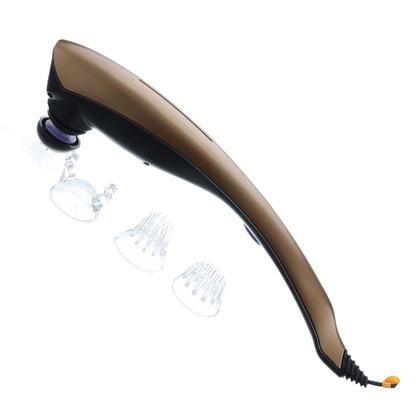 Imagem de Massageador Elétrico Corporal Rainoah Volcano Black Dores No Corpo Pós Treino Academia Futebol Idoso