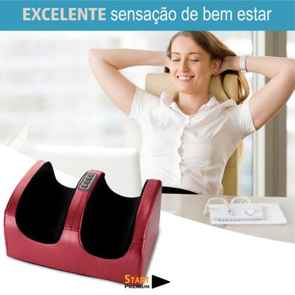 Imagem de  Massageador Elétrico De Pés Foot Massager Relax Pro Movimentos Shiatsu Top