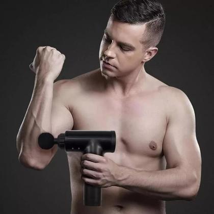 Imagem de Massageador Elétrico Muscular Profissional Portátil Pistola
