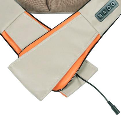 Imagem de Massageador Eletrico Pescoço Costas Ombro Lombar Pés Shiatsu