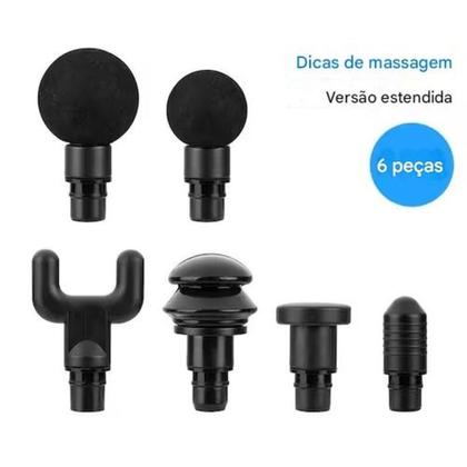 Imagem de Massageador Elétrico Portátil Phoenix A2 Relaxamento Preto