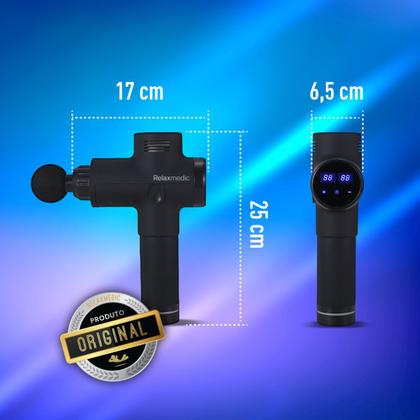 Imagem de Massageador Elétrico Profissional  Deep Therapy Relaxmedic