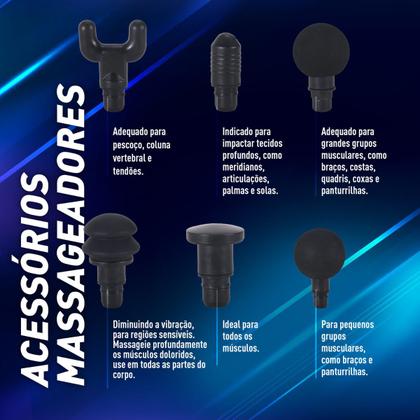 Imagem de Massageador Elétrico Profissional  Deep Therapy Relaxmedic