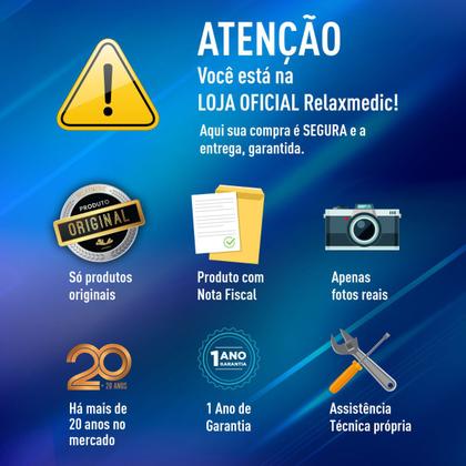 Imagem de Massageador Elétrico Profissional  Deep Therapy Relaxmedic