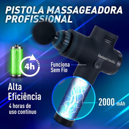 Imagem de Massageador Elétrico Profissional  Deep Therapy Relaxmedic