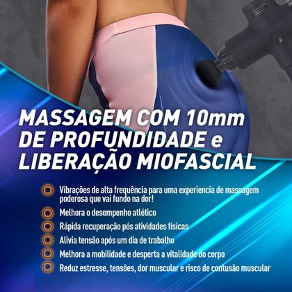 Imagem de Massageador Elétrico Profissional  Deep Therapy Relaxmedic