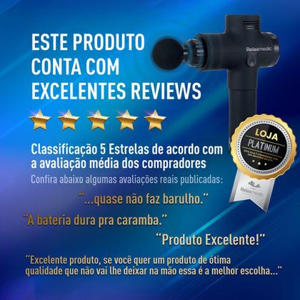 Imagem de Massageador Elétrico Profissional  Deep Therapy Relaxmedic