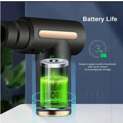 Imagem de Massageador Elétrico Profissional Muscular  6 Velocidade Massagem