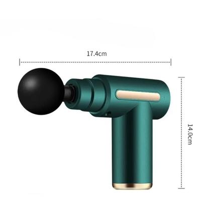 Imagem de Massageador Elétrico Profissional Muscular Corporal Forte Recarregável 6 Velocidade Massagem