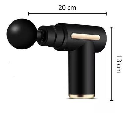 Imagem de Massageador Elétrico Profissional Muscular - Massageador Profissional