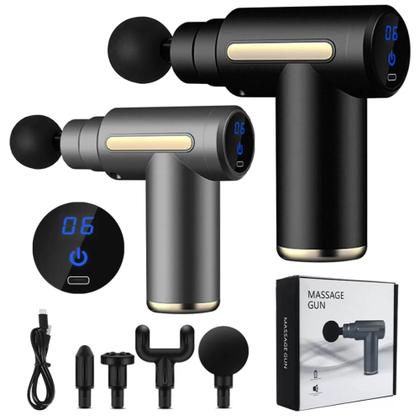 Imagem de Massageador Elétrico Profissional Muscular Pistola Original - Massageador Elétrico Muscular