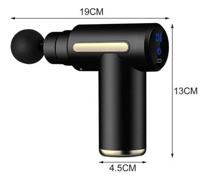 Imagem de Massageador Elétrico Profissional Muscular Pistola Original - Massageador Elétrico Muscular