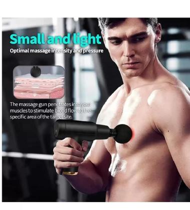 Imagem de Massageador Elétrico Profissional Muscular Pistola Original - Massageador Elétrico Muscular