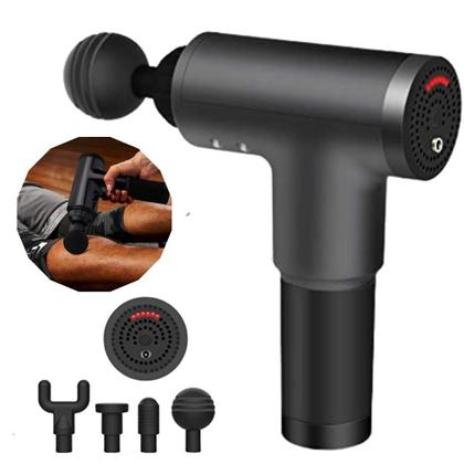 Imagem de Massageador Elétrico Profissional Muscular Pistola Original