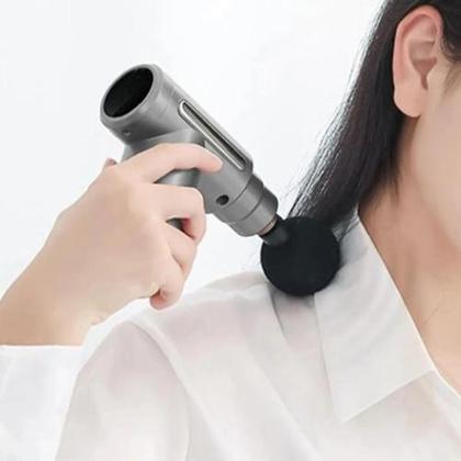 Imagem de Massageador Elétrico Profissional Muscular Pistola Original