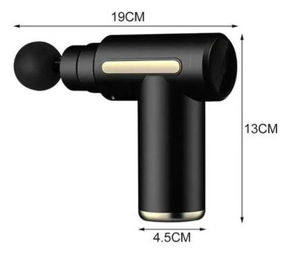 Imagem de Massageador Elétrico Profissional Muscular Pistola Original