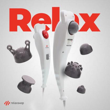 Imagem de Massageador Elétrico Relax Hammer Profissional Corporal Manu