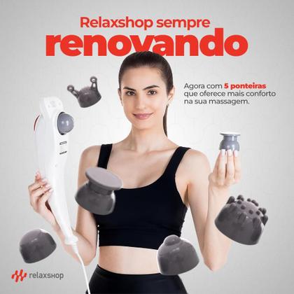 Imagem de Massageador Elétrico Relax Hammer Profissional Corporal Manu
