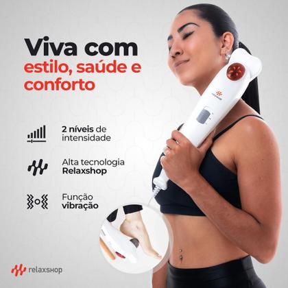 Imagem de Massageador Elétrico Relax Hammer Profissional Corporal Manu