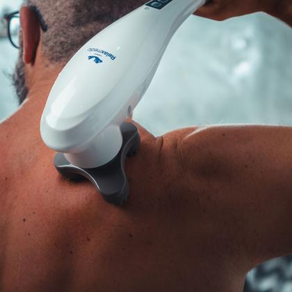 Imagem de Massageador Elétrico Sem Fio Wireless Touch Bivolt Relaxmedic