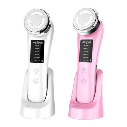 Imagem de Massageador Facial Anti-Envelhecimento EMS Microcorrente Para Lifting Facial E Aperto Da Pele