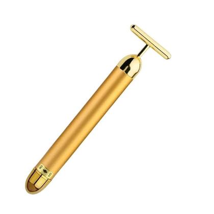 Imagem de Massageador Facial Anti Rugas Vibrata Gold Harmonização