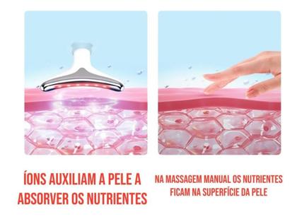 Imagem de Massageador Facial De Pescoço Anti Rugas Papada Lançamento