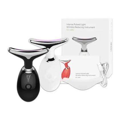 Imagem de Massageador Facial Elétrico 7 Funções, Massagem com Aquecimento