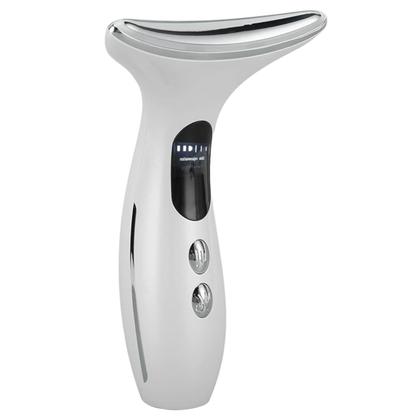 Imagem de Massageador Facial Pescoço Antirrugas Terapia Luz Led