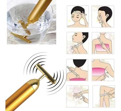 Imagem de Massageador Facial Vibração Harmonização Afina Rosto