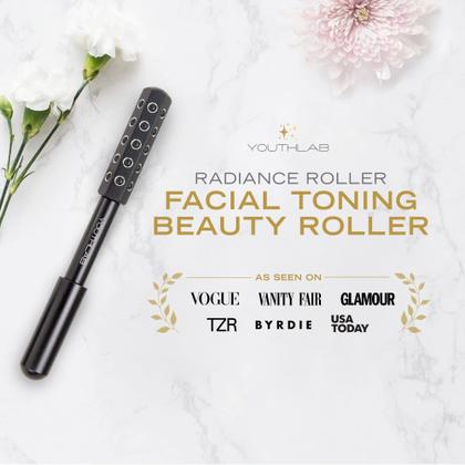 Imagem de Massageador facial YouthLab Radiance Roller com pedra de germânio