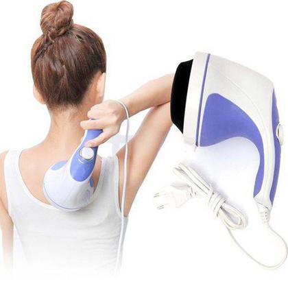 Imagem de Massageador Orbital 360º Spin Relax Tone 110V Linha Premium Elétrico Para Celulite Culote Quadril abdomen Tira Barriga Gordura Corpo Vibração Pescoço