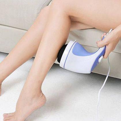 Imagem de Massageador Orbital 360º Spin Relax Tone 110V Linha Premium Elétrico Para Celulite Culote Quadril abdomen Tira Barriga Gordura Corpo Vibração Pescoço