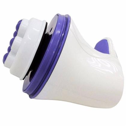 Imagem de Massageador Orbital 360º Spin Relax Tone 110V Linha Premium Elétrico Para Celulite Culote Quadril abdomen Tira Barriga Gordura Corpo Vibração Pescoço