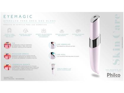 Imagem de Massageador para os Olhos Eyemagic PTE03 Philco